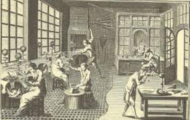 publicacion de la enciclopedia en Francia