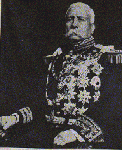 Porfirio Diaz gains power