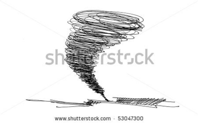 Severe hurricanes swept the state.