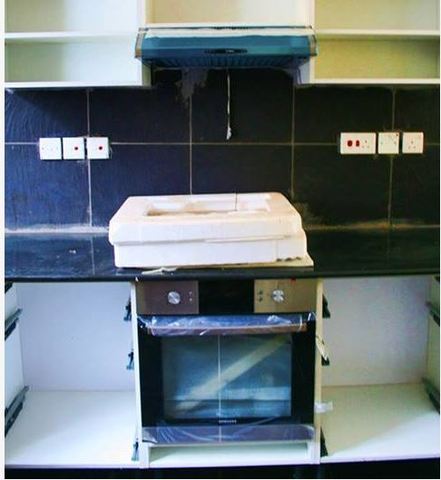 Trident Heights Riara: Kitchen interiors