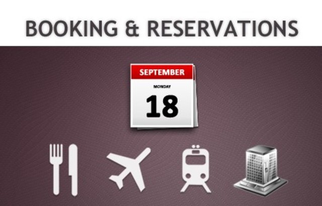 Techological Development Reservations And Bookings