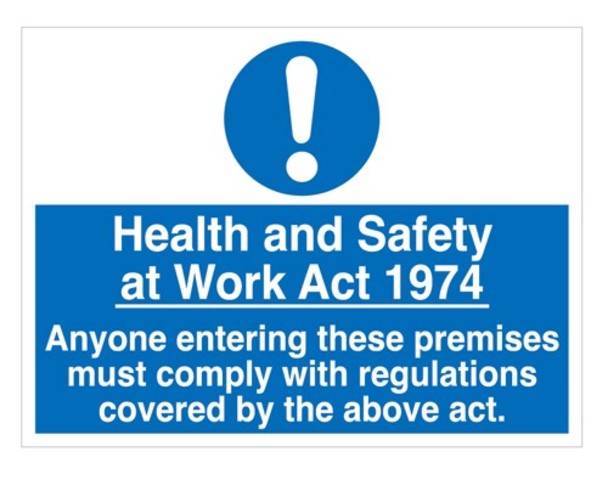 Health and Saftey Act