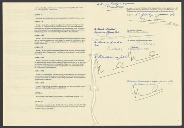 sociale grondrechten in de grondwet