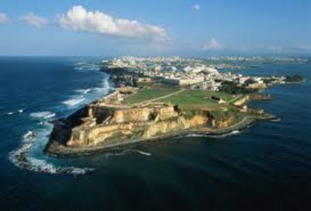 Puerto Rico Military Invasion and Territorial Acquisition