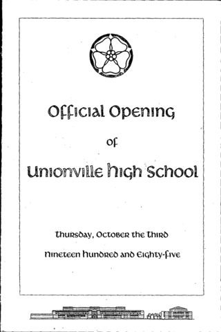 UHS OPENING