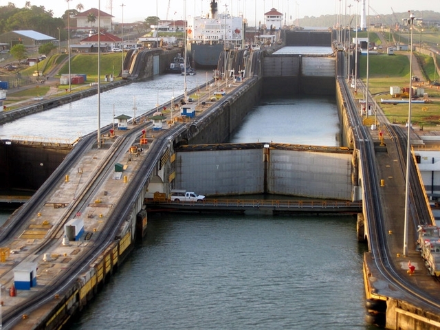 Creation of the Panama Canal