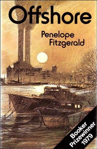 Penelope Fitzgerald - Offshore. Wins the Booker prize