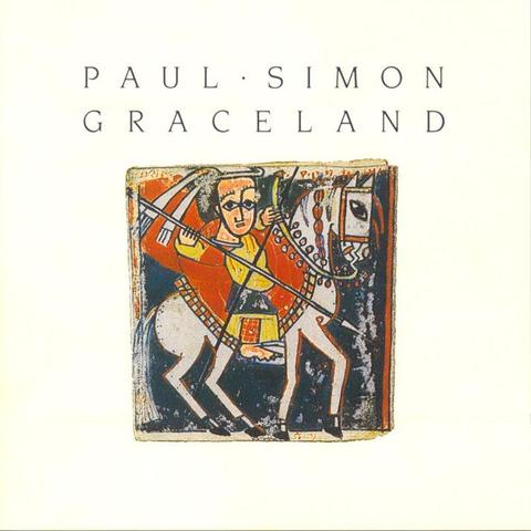 Paul Simon releases the album "Graceland."