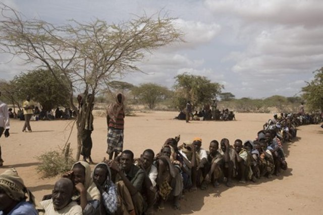 Major Famine in Sudan
