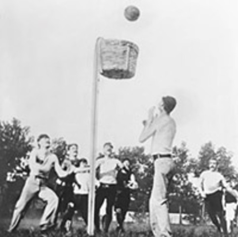 James invented a game for his students.