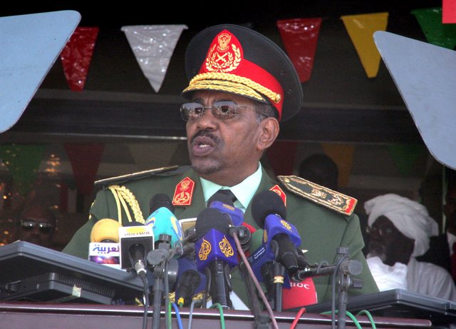 Omar Al-Bashir becomes President