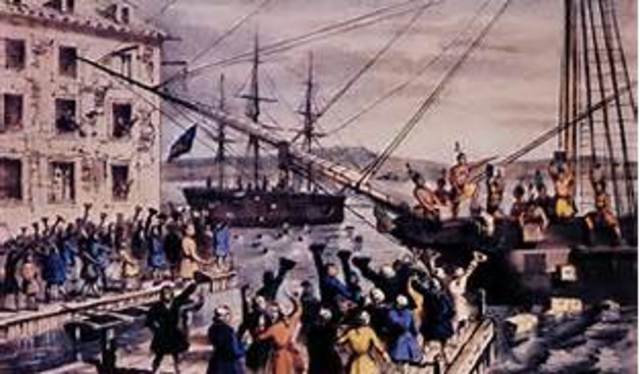 Boston Tea Party