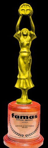 J K Rowling receives The Lifetime Achievement Award