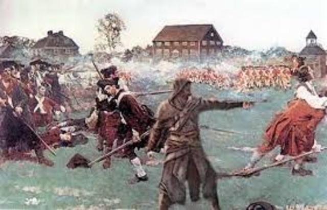 Lexington and Concord Battle