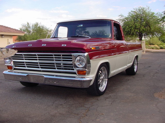 1967 F-100