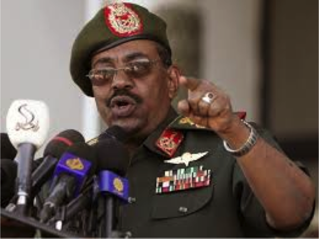 Omar Al-Bashir becomes president