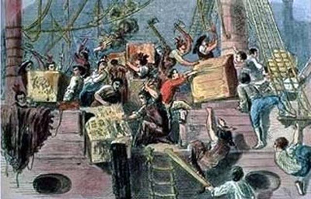 Boston Tea Party