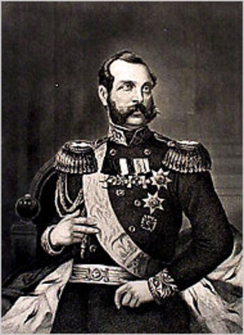Alexander II Emancipates the Serfs