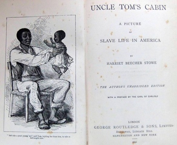 Uncle Tom's Cabin published