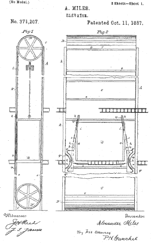 first Electric Elavator