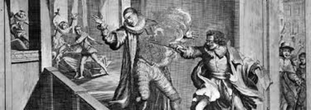 Alemania, Atentado del anarquista