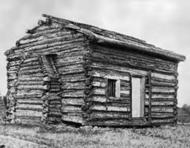 Abraham Lincoln was born