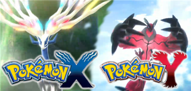 pokemon x and y