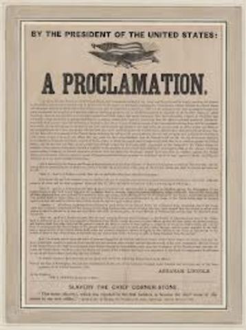 Emancipation Proclamation