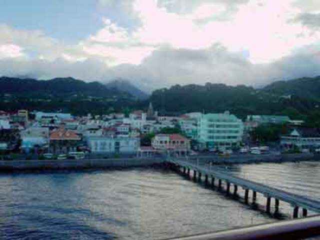 U.S. Seizes Conrol of Customs House