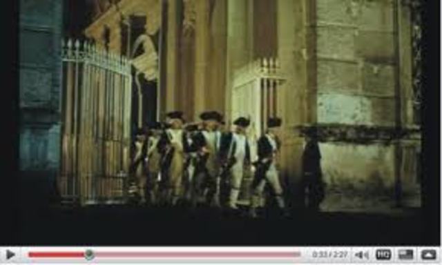 Huida del rey Luis XVI