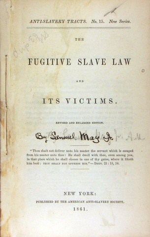 Fugitive Slave Act