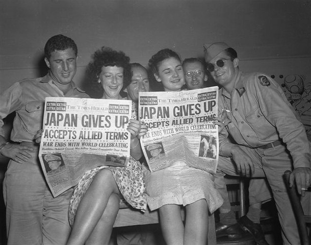 Japanese surrender End of World War II