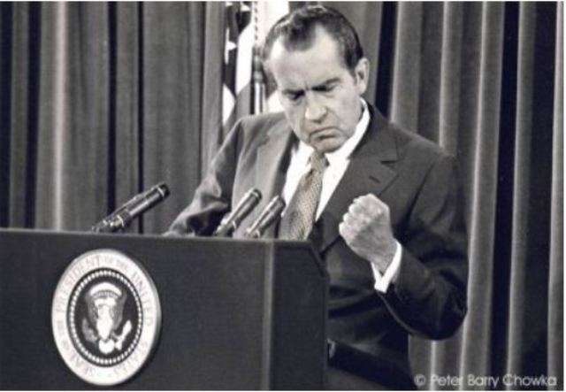 Bombing Campaign for Vietnam by Nixon