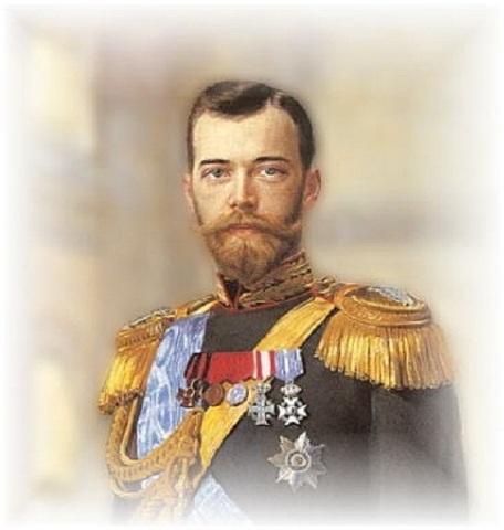 Czar Nicholas II Abdicates the Russian Throne