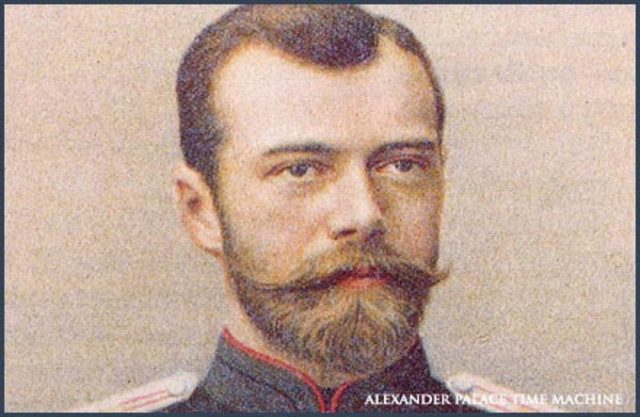 czar nicholas II abdicates the russian throne