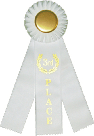 I won my first ribbon