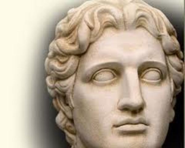 κατάκτηση απο τον μέγα αλέξανδρο