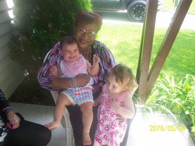 my grandmother passed