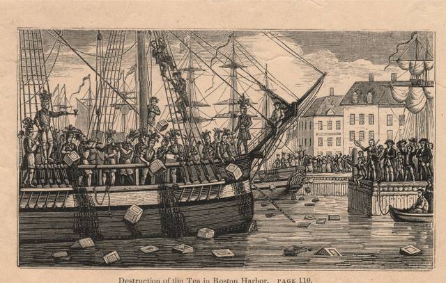 Boston Tea party