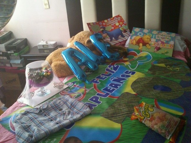 Seguía de pendejo...