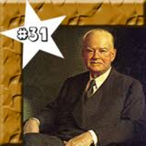 Herbert Hoover Elected President