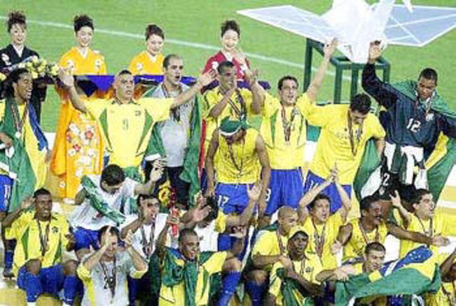 Brasil Penta Campeão da Copa do Mundo