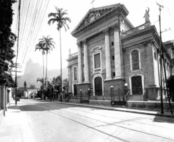 Anuncio da mudança da capital