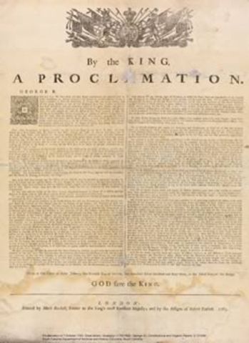 proclamaion of 1763