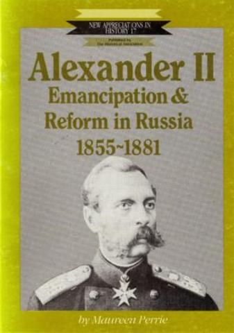 Czar Alexander II Emancipates the Serfs