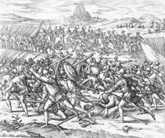 Pizzaro Conquers the Inca