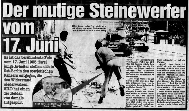 Volksaufstand in der DDR