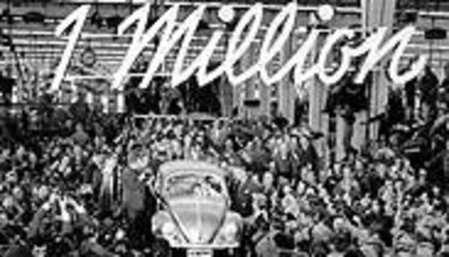 Der millionste Käfer