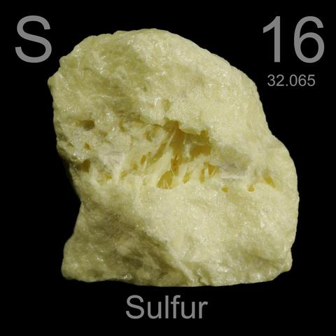 Sulfur:S