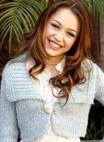 Sus inicios en Hanna Montana